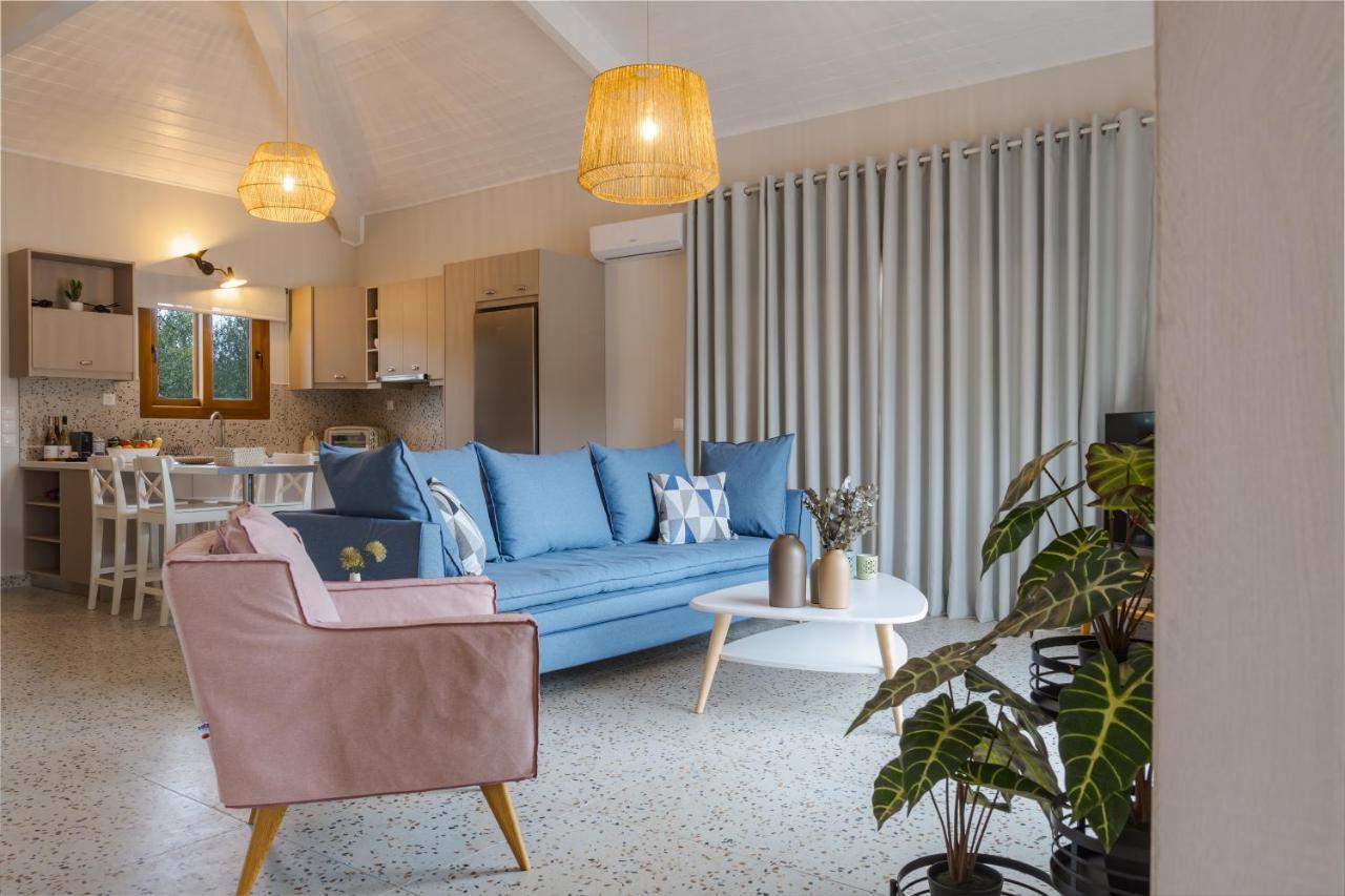 Villa Terra - Laganas Stone Villas Εξωτερικό φωτογραφία