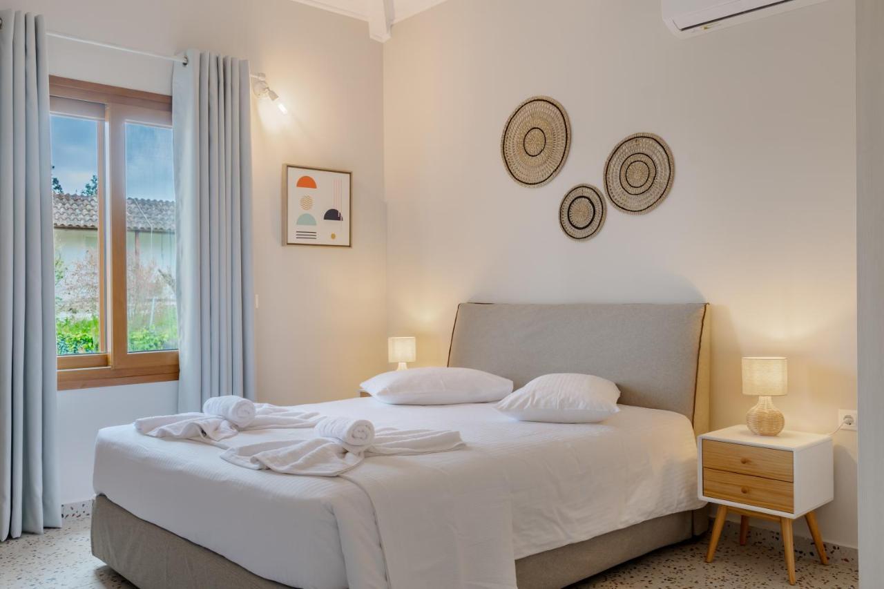 Villa Terra - Laganas Stone Villas Εξωτερικό φωτογραφία