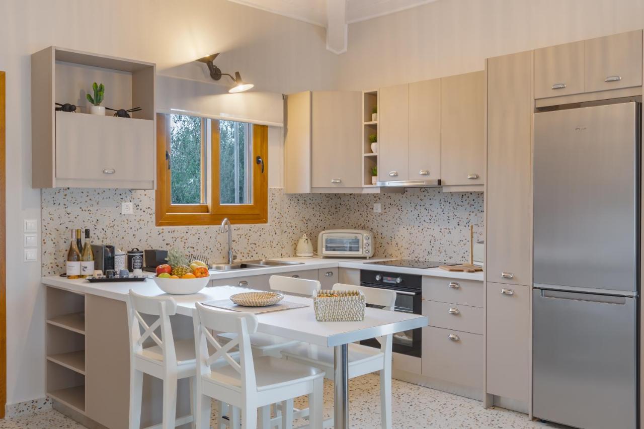 Villa Terra - Laganas Stone Villas Εξωτερικό φωτογραφία