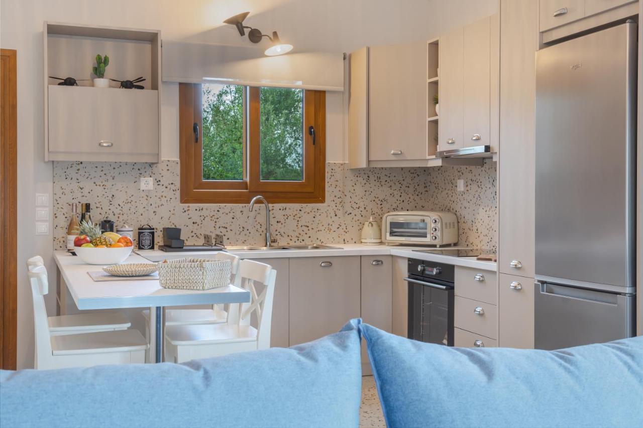 Villa Terra - Laganas Stone Villas Εξωτερικό φωτογραφία