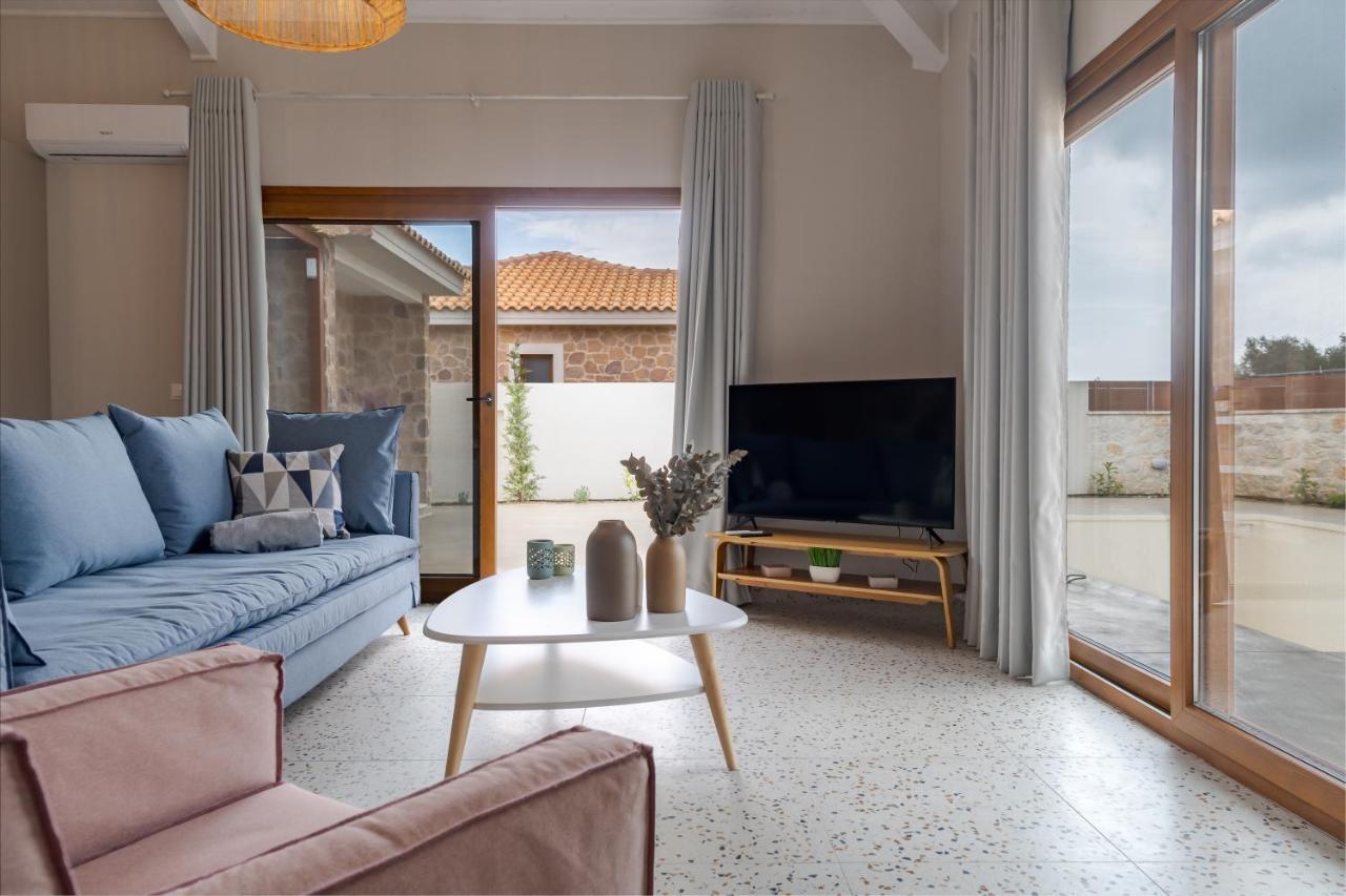 Villa Terra - Laganas Stone Villas Εξωτερικό φωτογραφία