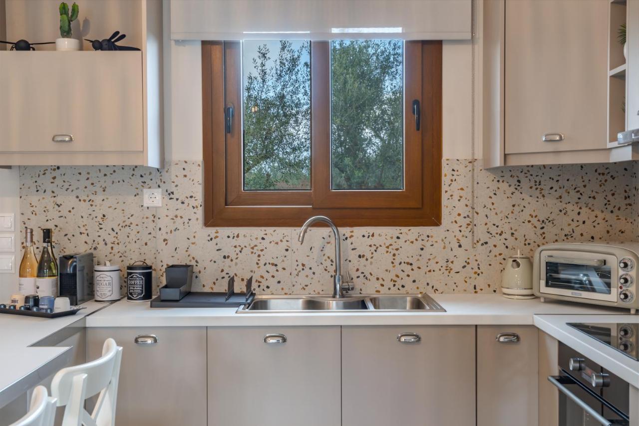 Villa Terra - Laganas Stone Villas Εξωτερικό φωτογραφία