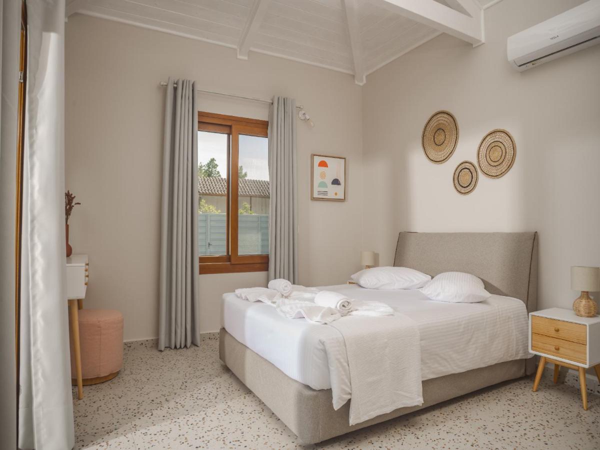 Villa Terra - Laganas Stone Villas Εξωτερικό φωτογραφία