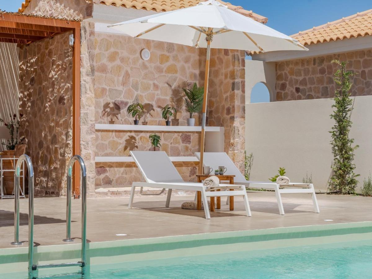 Villa Terra - Laganas Stone Villas Εξωτερικό φωτογραφία