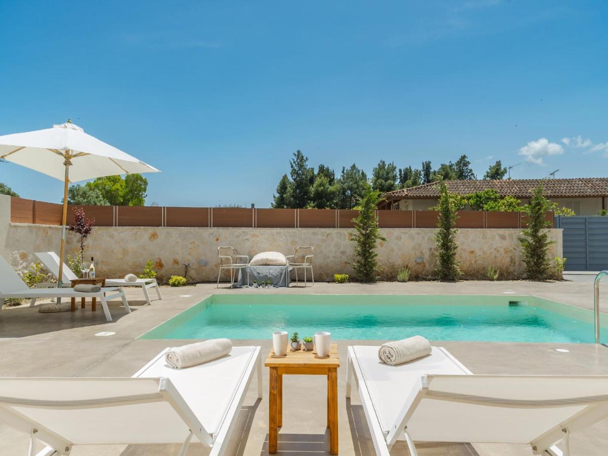 Villa Terra - Laganas Stone Villas Εξωτερικό φωτογραφία