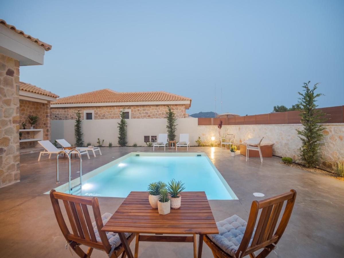 Villa Terra - Laganas Stone Villas Εξωτερικό φωτογραφία