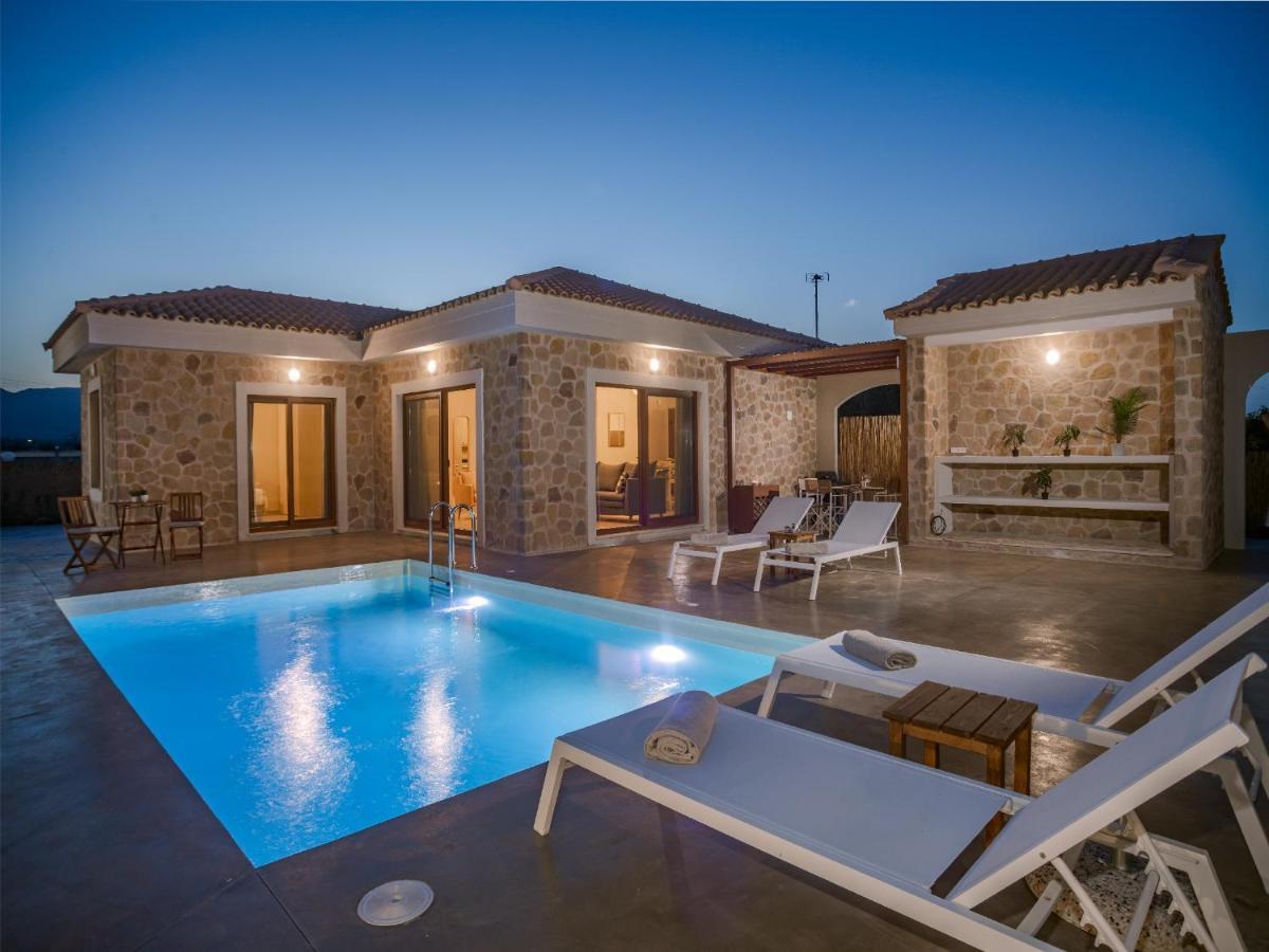 Villa Terra - Laganas Stone Villas Εξωτερικό φωτογραφία