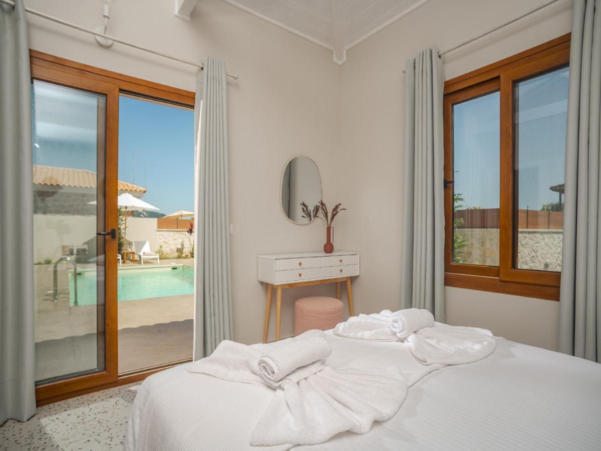 Villa Terra - Laganas Stone Villas Εξωτερικό φωτογραφία