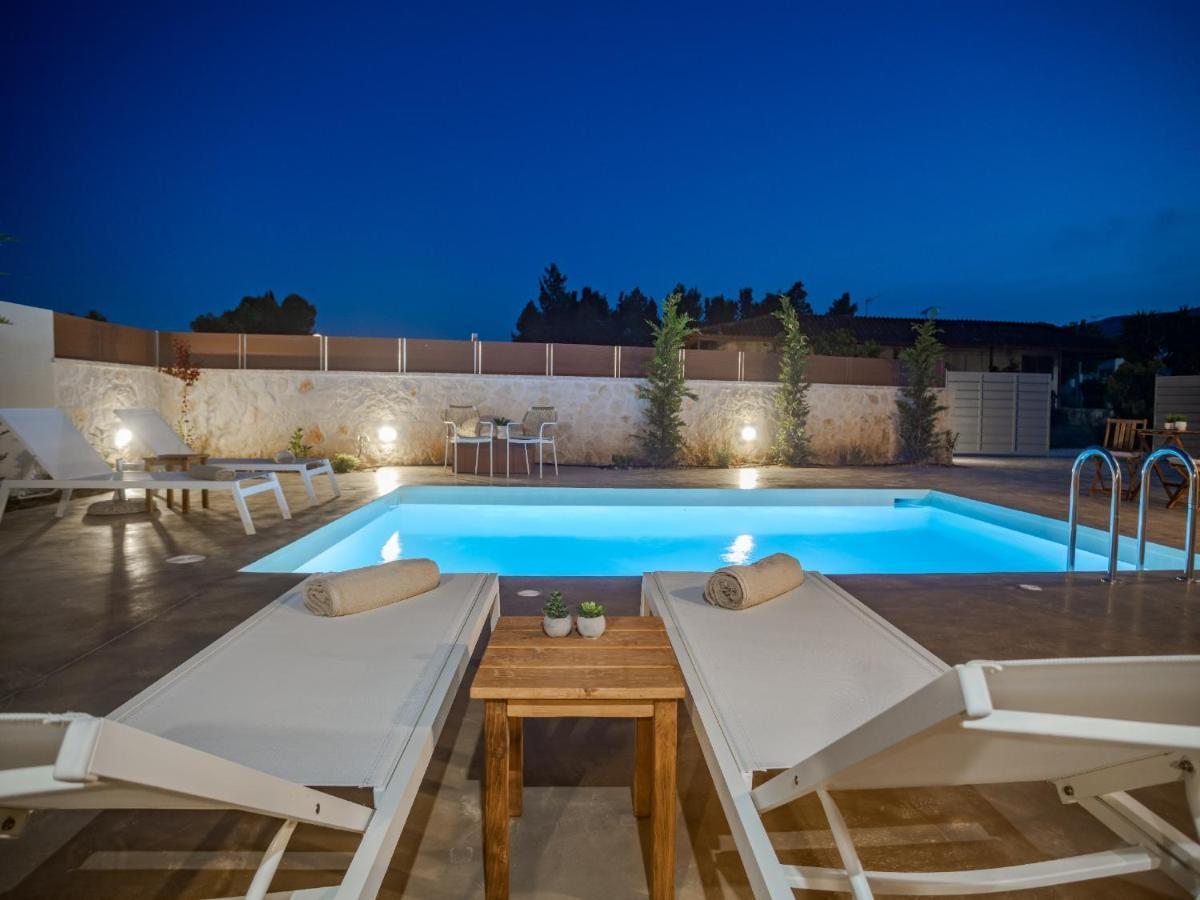Villa Terra - Laganas Stone Villas Εξωτερικό φωτογραφία