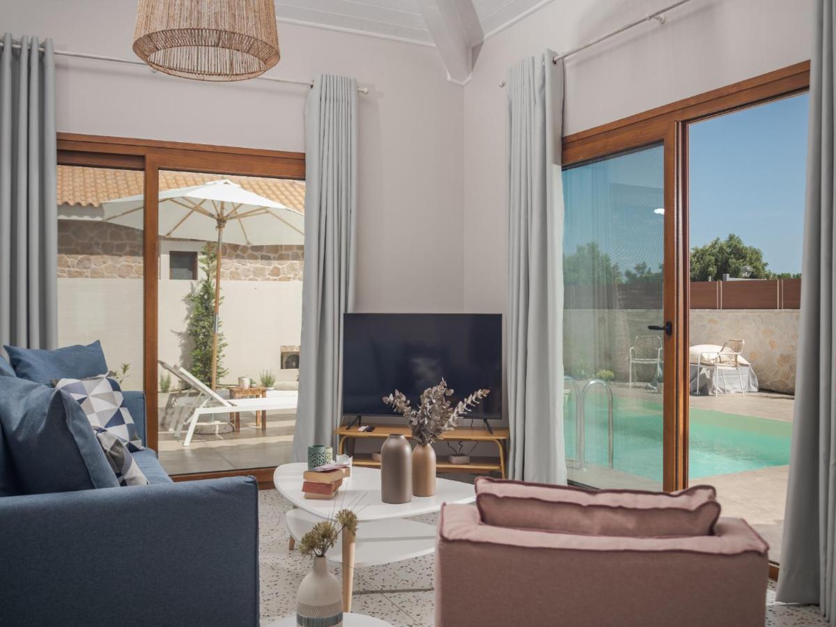 Villa Terra - Laganas Stone Villas Εξωτερικό φωτογραφία