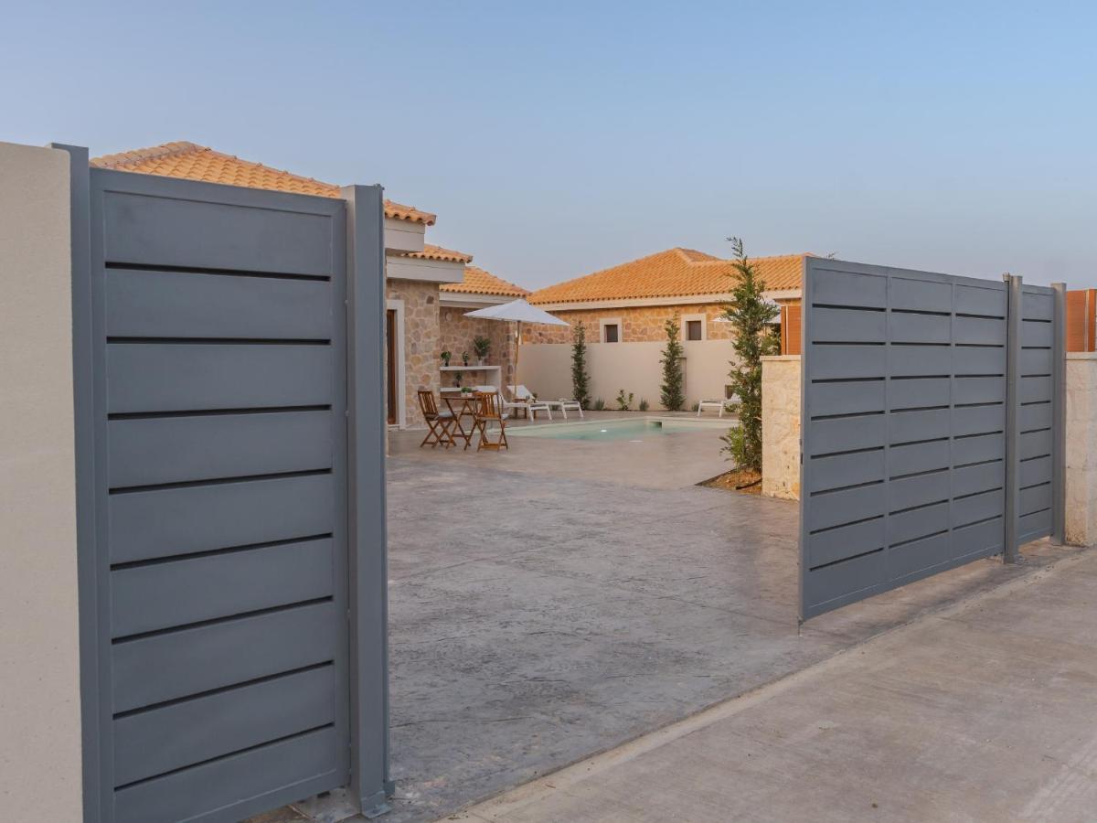 Villa Terra - Laganas Stone Villas Εξωτερικό φωτογραφία